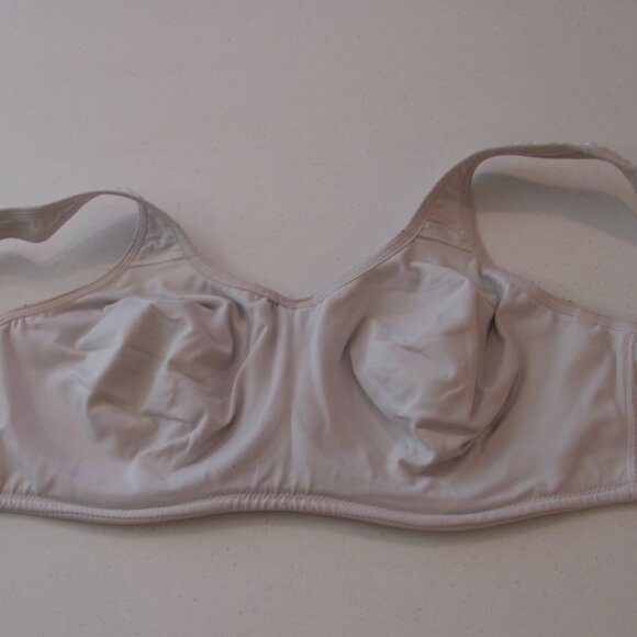 Wacoal Simone 855170 Off White Sports Bra 34DDD - Picture 13 of 14